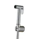 Ducha Teléfono Pesaro Acquabela Riati Acero Inoxidable Cromado Manguera Acero 1.2mts